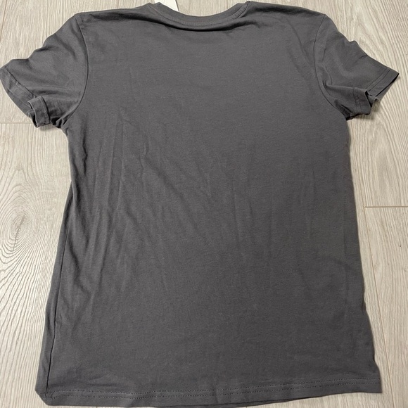 Monster Graphic T-shirt High School Logo Grey XS Ladies - Picture 13 of 13